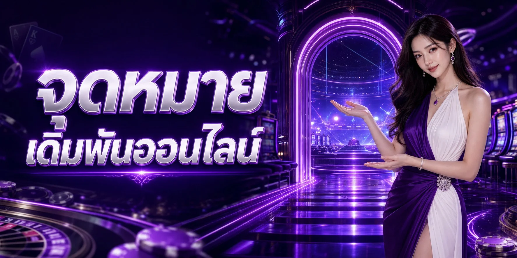 หน้าจอเล่นสล็อตออนไลน์และคาสิโนสดบนเว็บ METABET ผ่านมือถือ